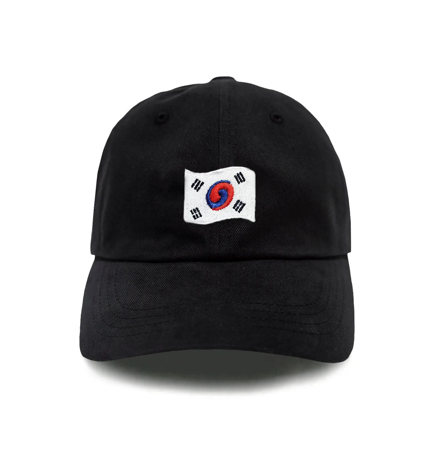 1882 DAD HAT (BLACK)