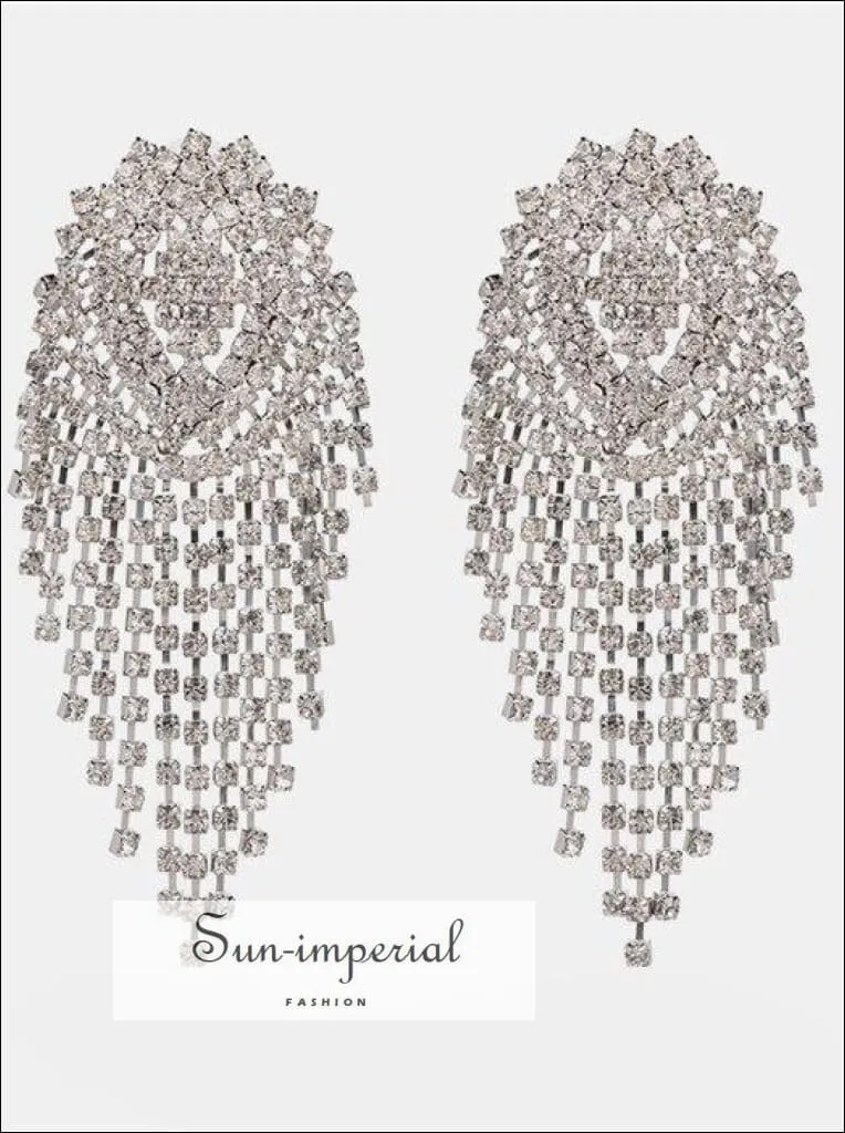 32 Style Rainstone/crystal/beads Drop Earrings Women