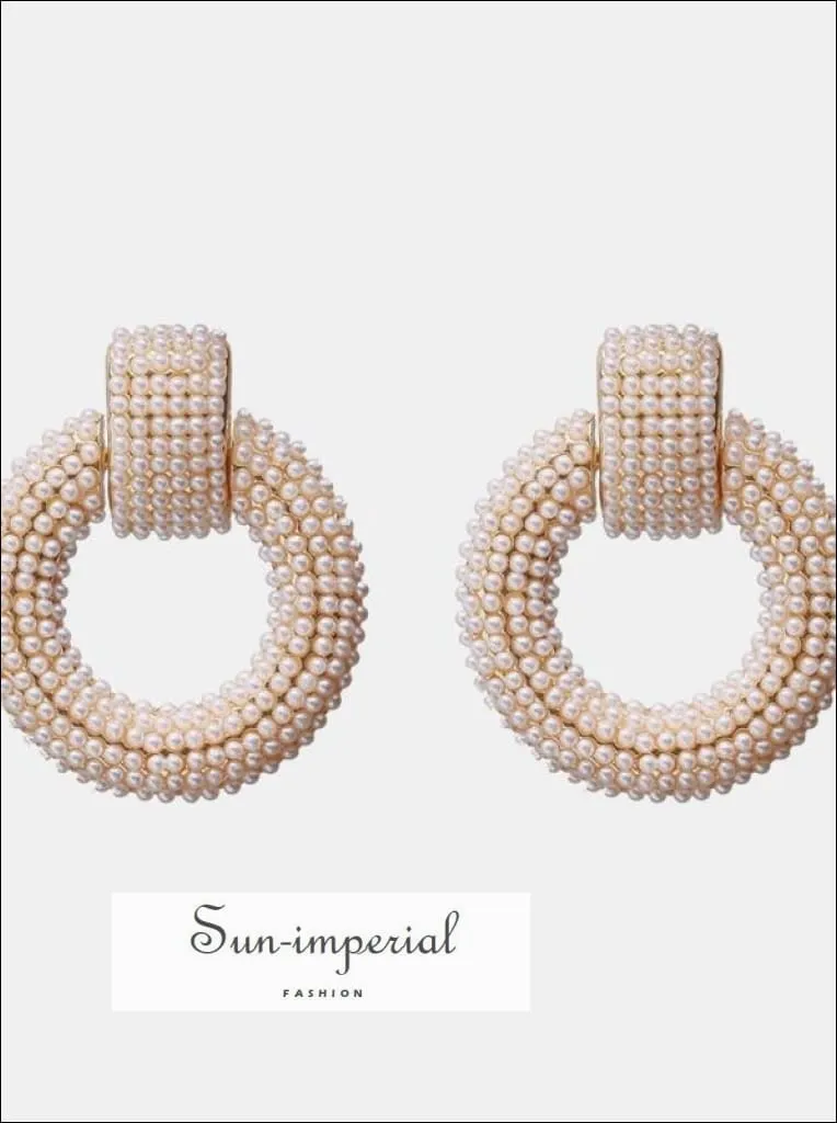 32 Style Rainstone/crystal/beads Drop Earrings Women