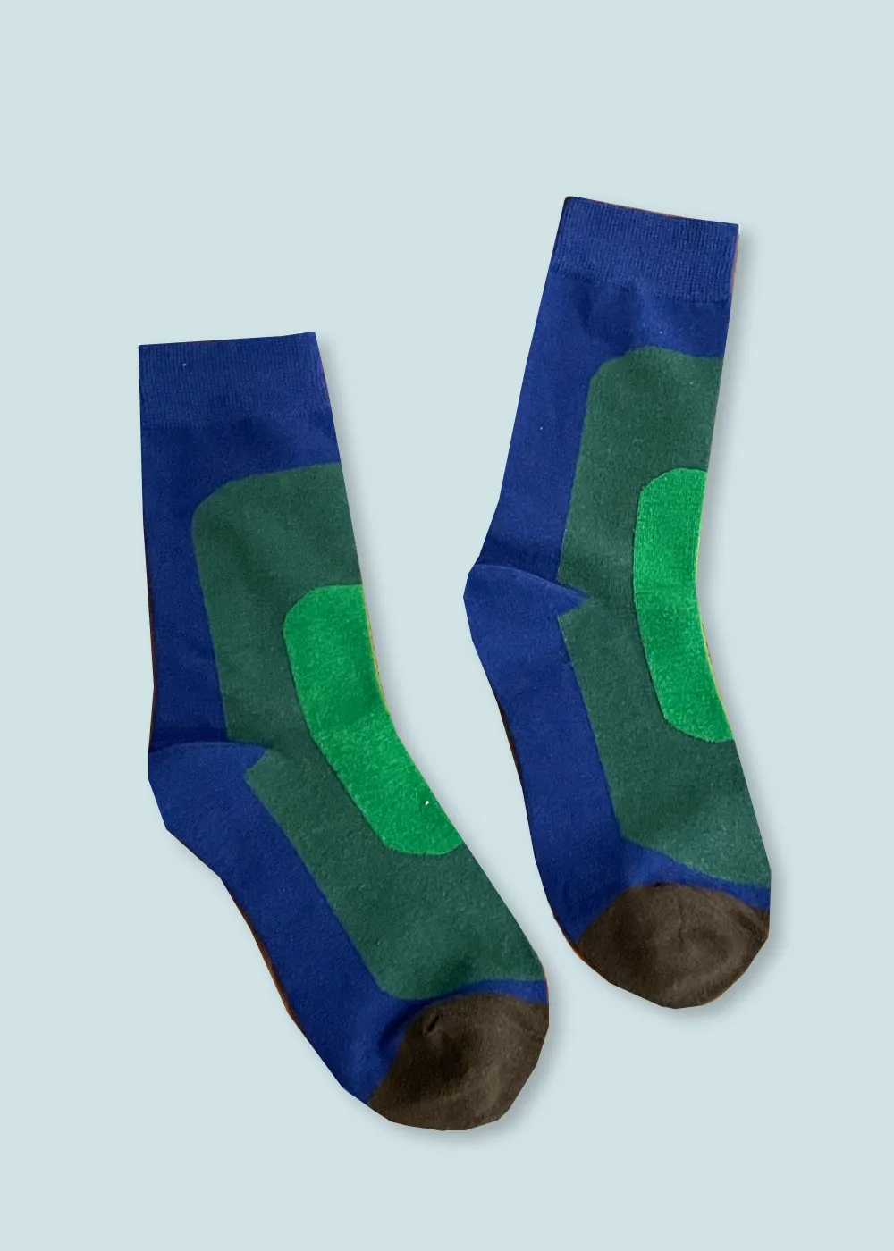 60's Pattern Classic Socks