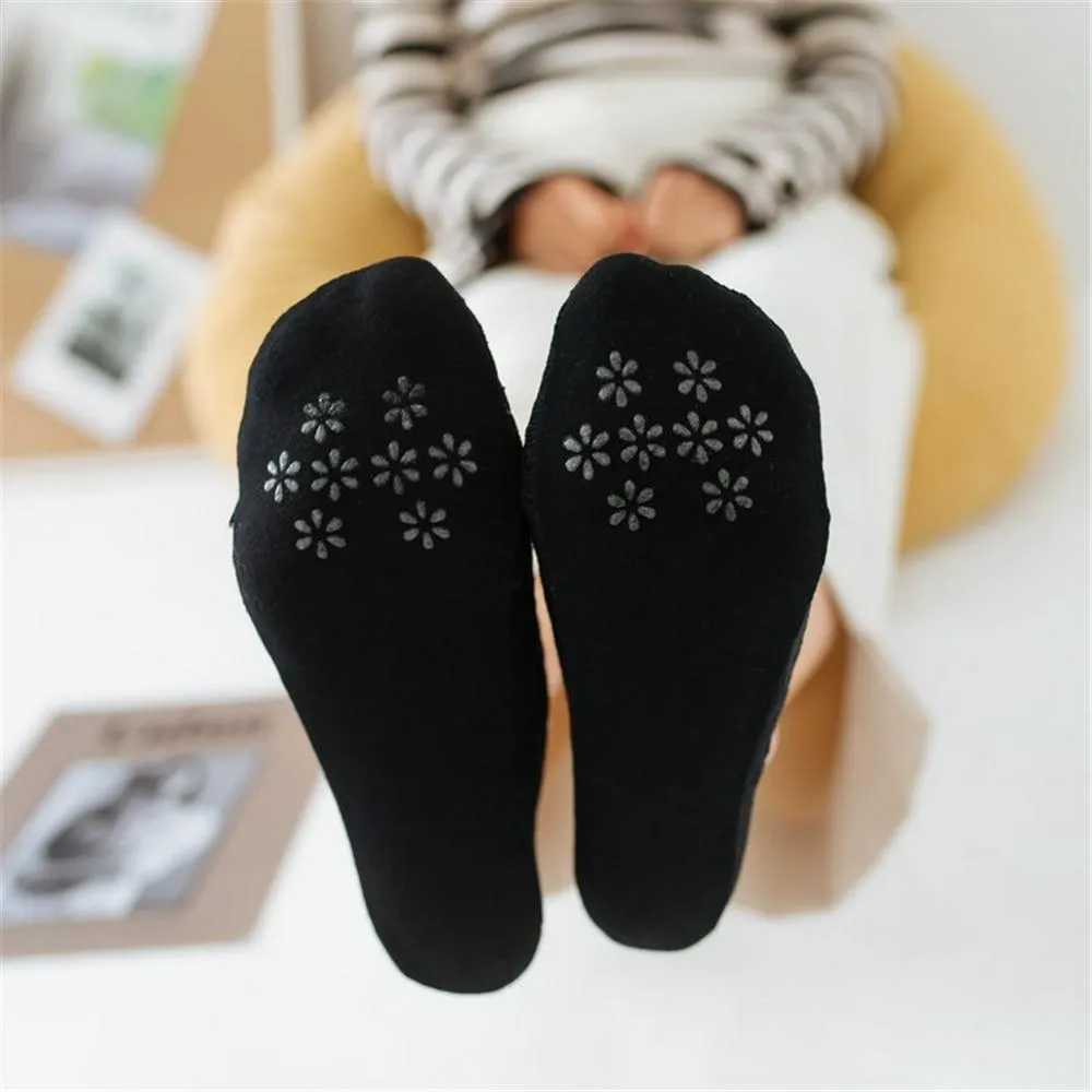 A Set of 5 Pairs Cute Harajuku Printed Low Ankle Summer Socks for Women