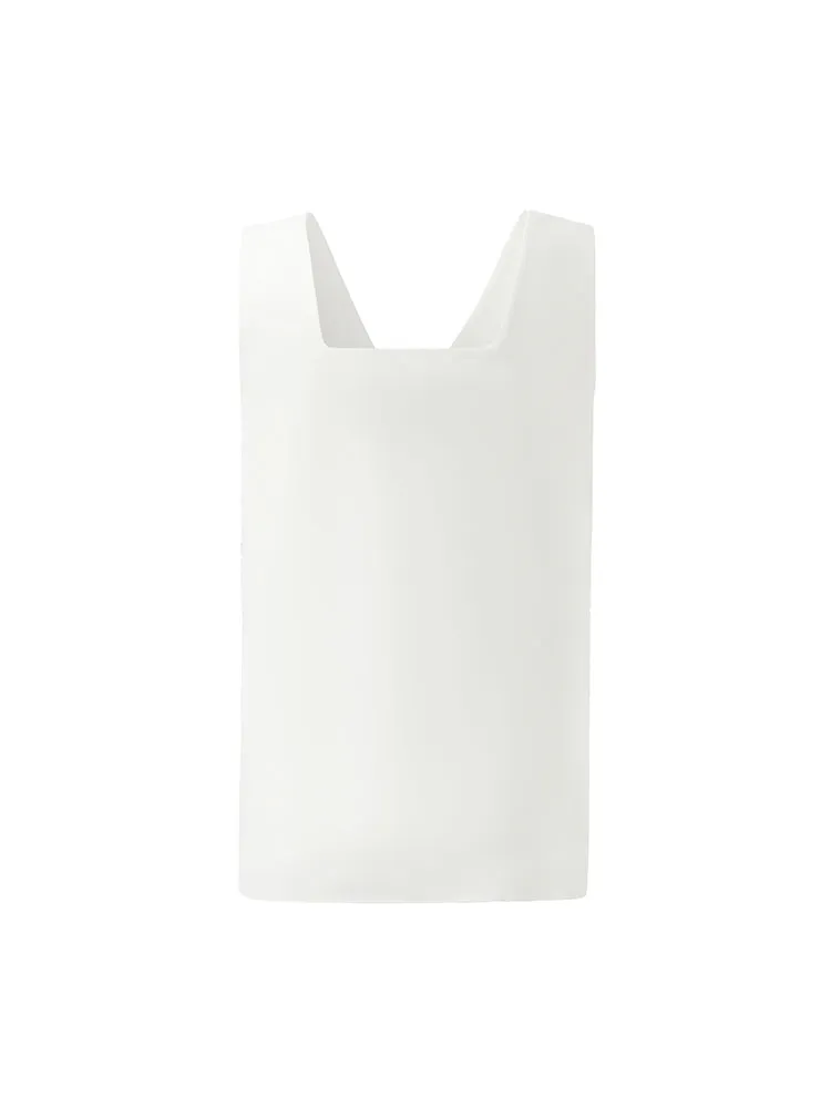 Acetate Reversible Women Tank Top