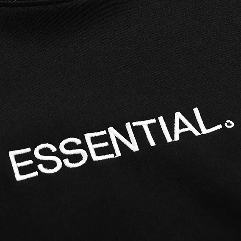 ADD Essential Sweatshirt Black