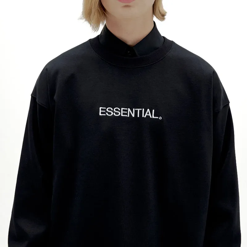 ADD Essential Sweatshirt Black