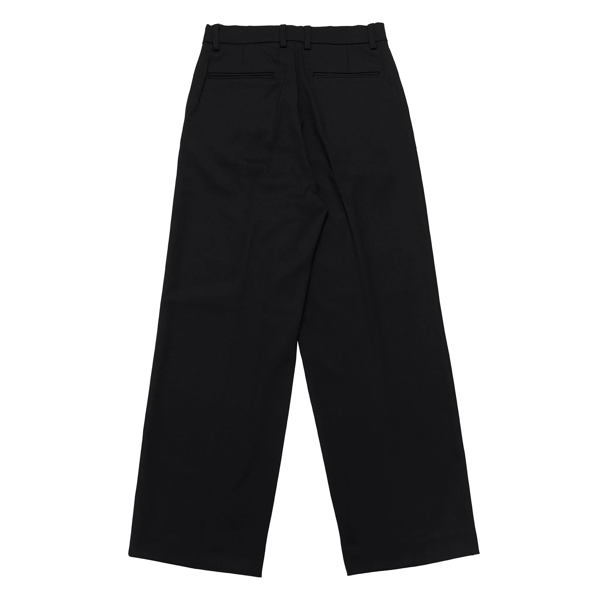 ADD Extra Superwide Slacks Black