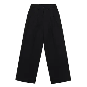 ADD Extra Superwide Slacks Black