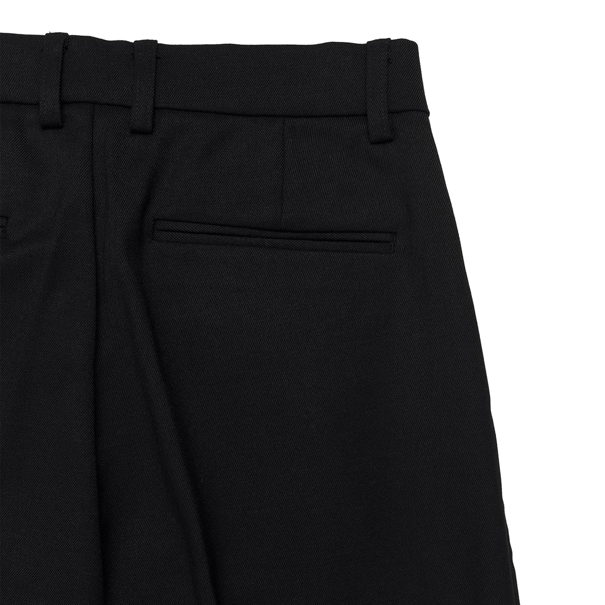 ADD Extra Superwide Slacks Black