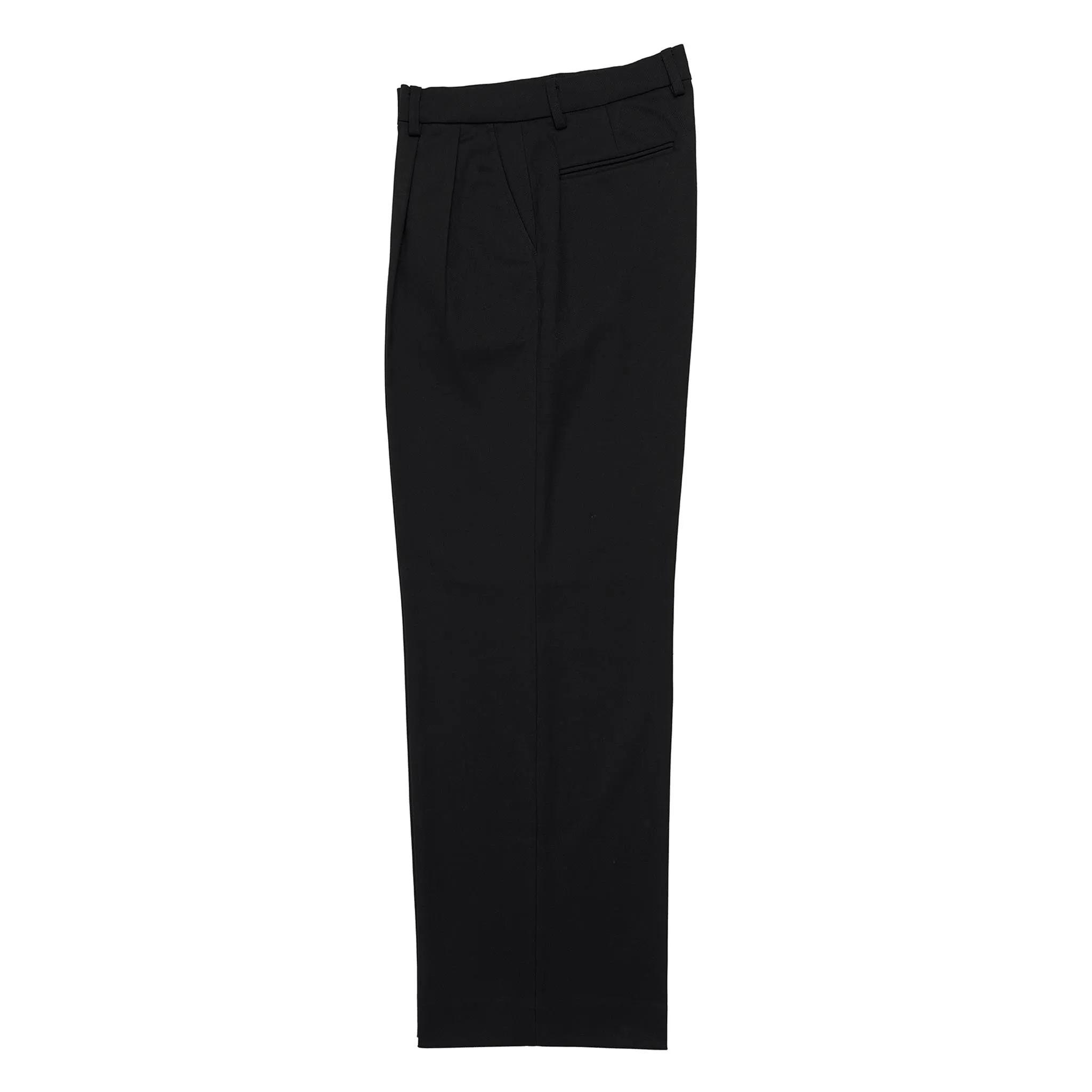 ADD Extra Superwide Slacks Black