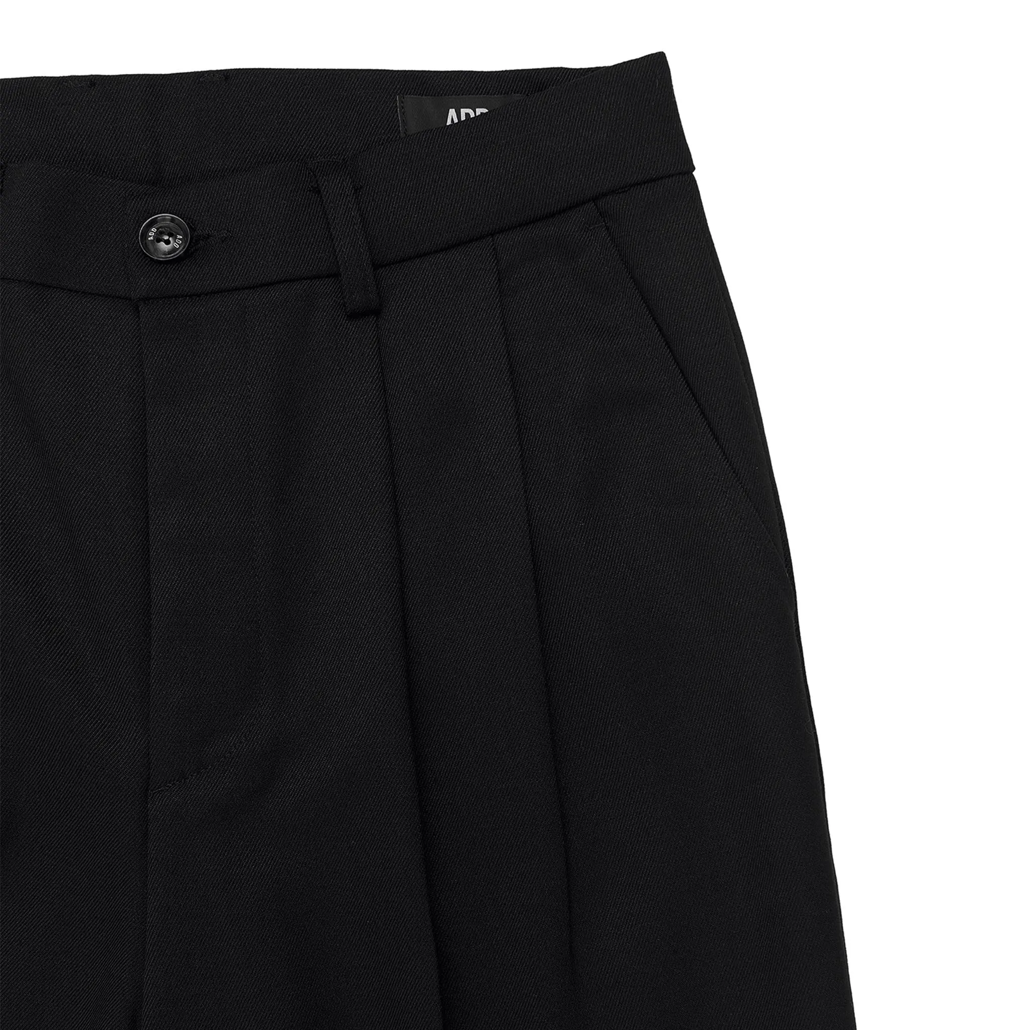 ADD Extra Superwide Slacks Black