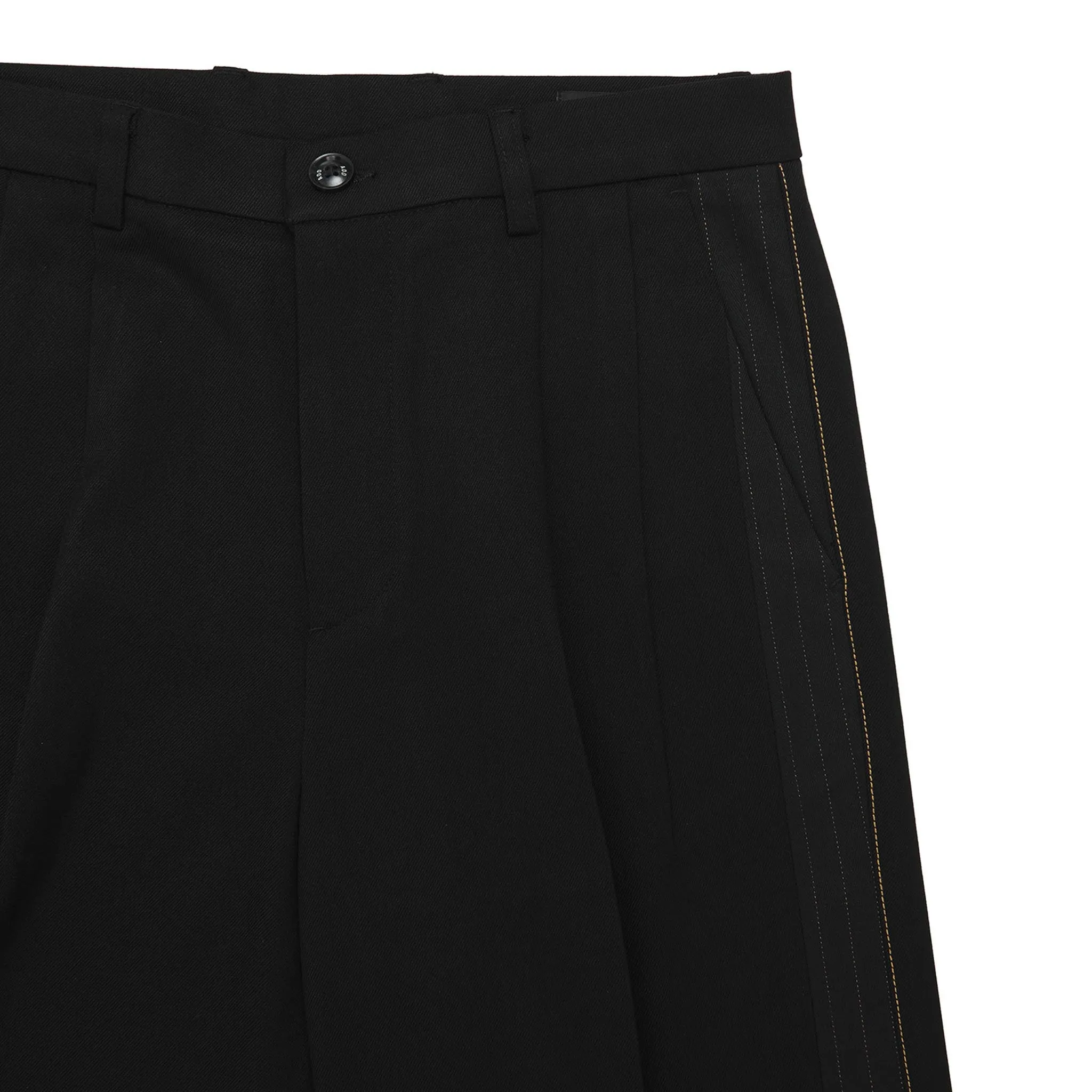 ADD Panel Wide Slacks Black