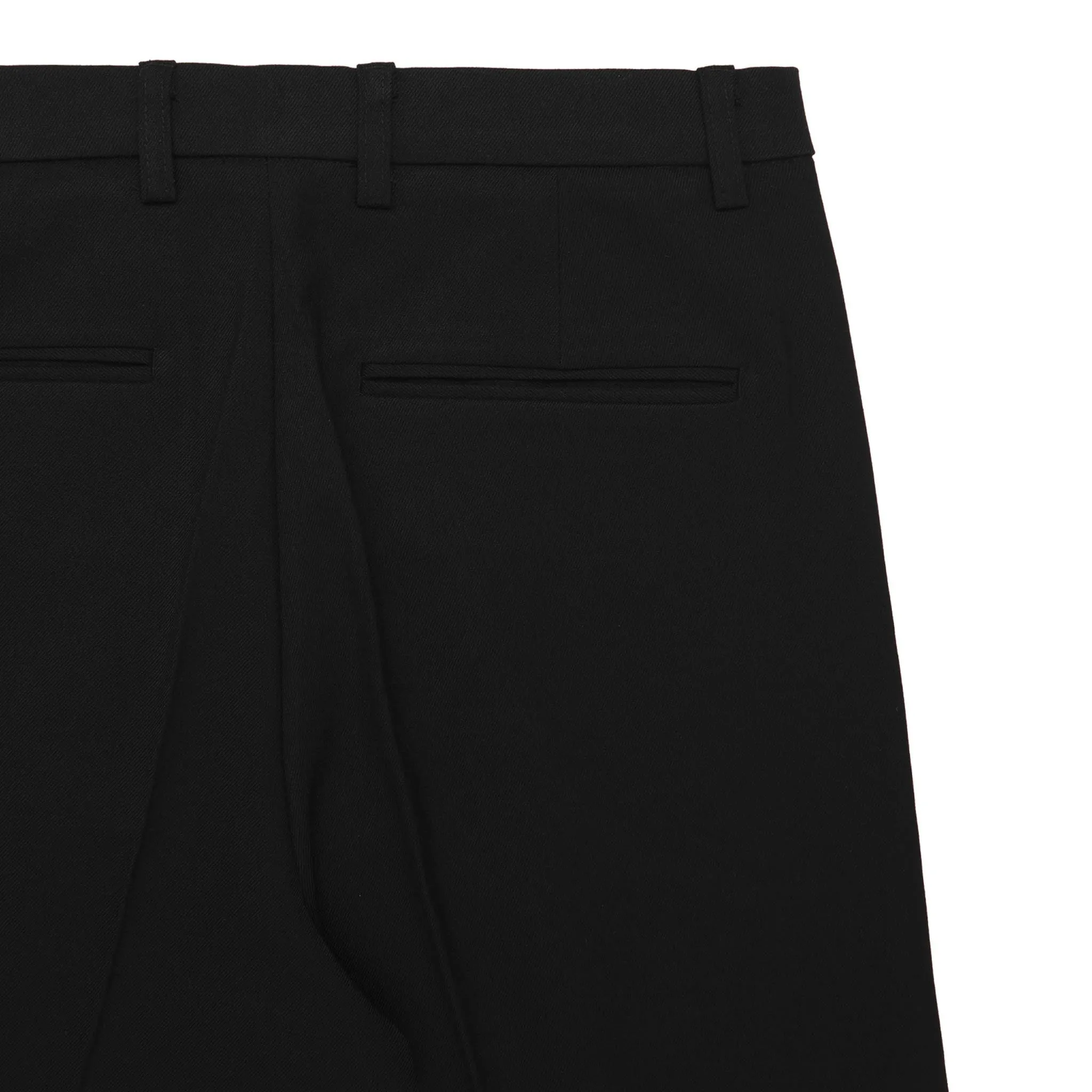 ADD Panel Wide Slacks Black