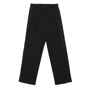 ADD Panel Wide Slacks Black