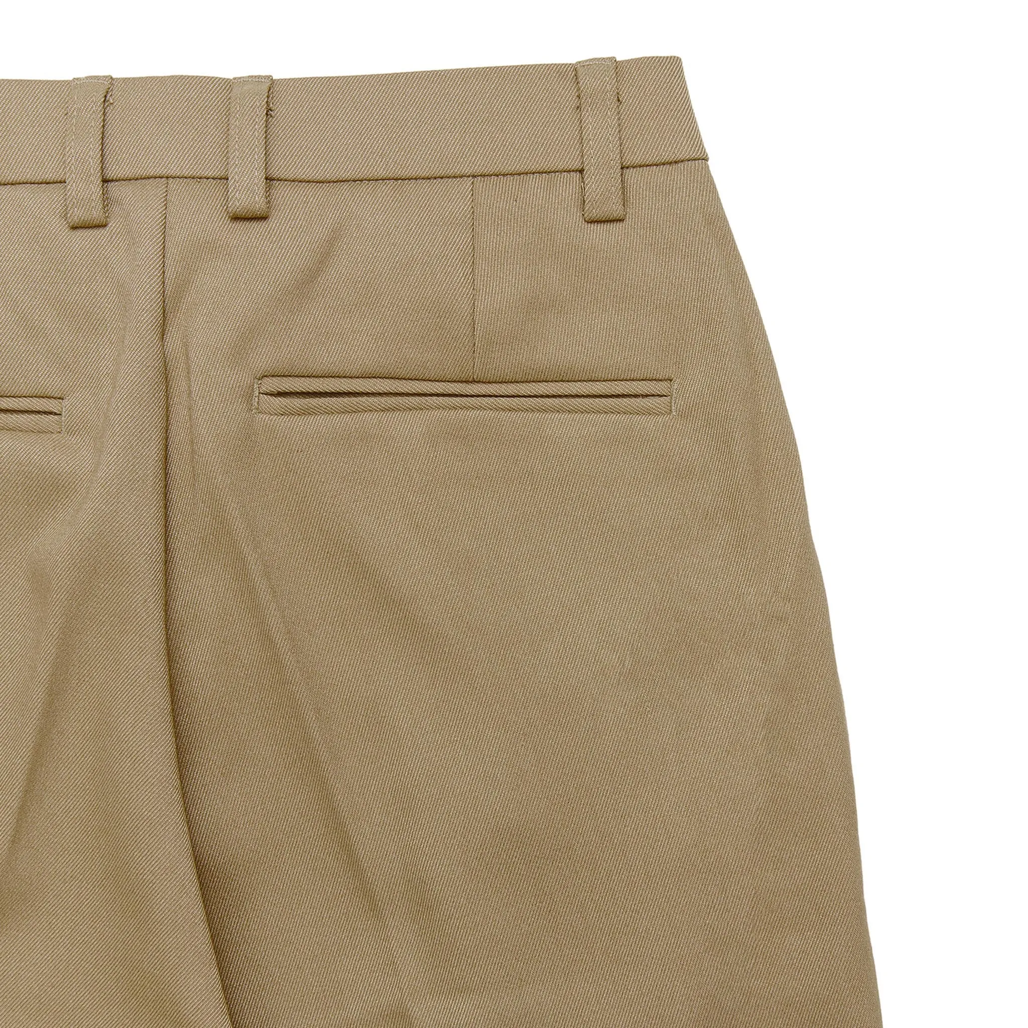 ADD Super Wide Slacks Beige