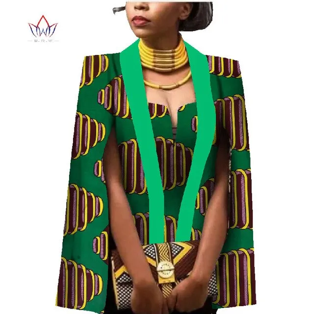 African Women Clothing Full Sleeve Cape Coat Dress Suit African Tops 2 Piece Set Party Dresses