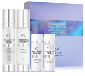 AHC Hyaluronic Skin Care Set Korean Womens Beauty Cosmetics Face Facial