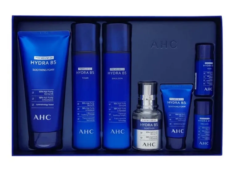 AHC Premium ex Hydra B5 Special Set Skin Deep Moisture Anti-Wrinkles