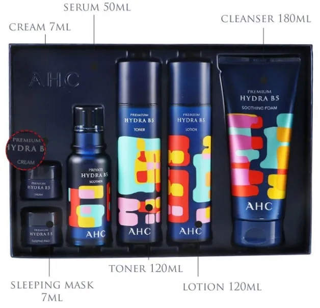 A.H.C Premium Hydra B5 Special Set Skin Care Set Korean Womens Beauty