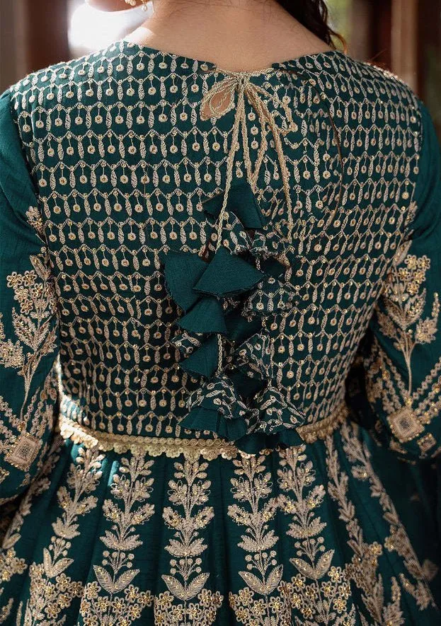 Akbar Aslam Jahanara Pakistani Raw Silk Anarkali