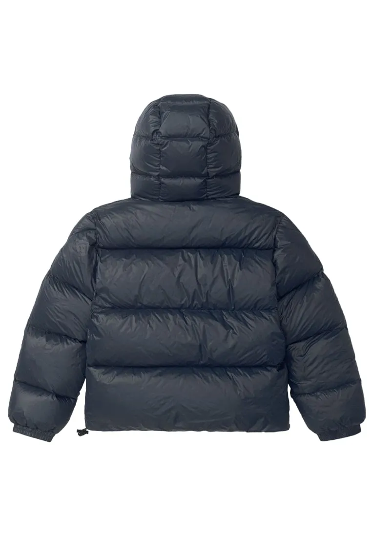 Kudu Double-Layer Hooded Down Bubble Jacket with Alpha Style Design