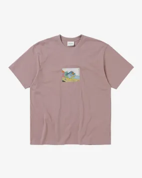 Amped Tee Dusty Pink