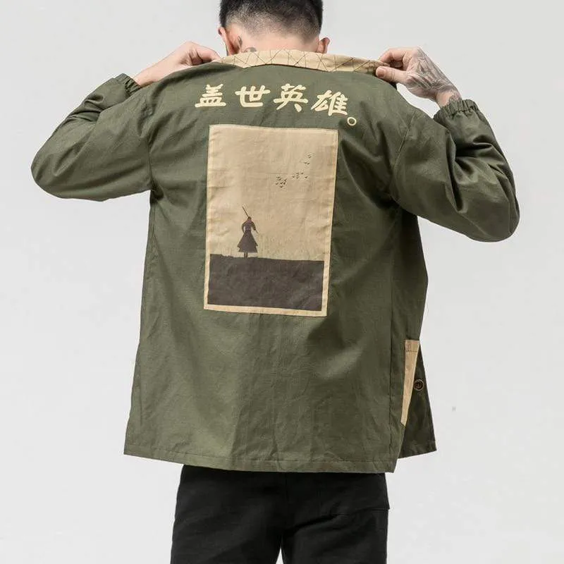 Ancient Samurai Jacket (3 colors)