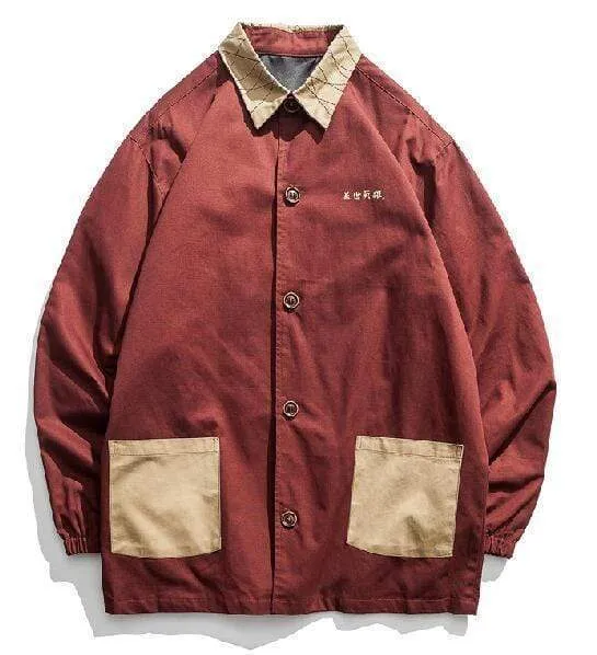 Ancient Samurai Jacket (3 colors)