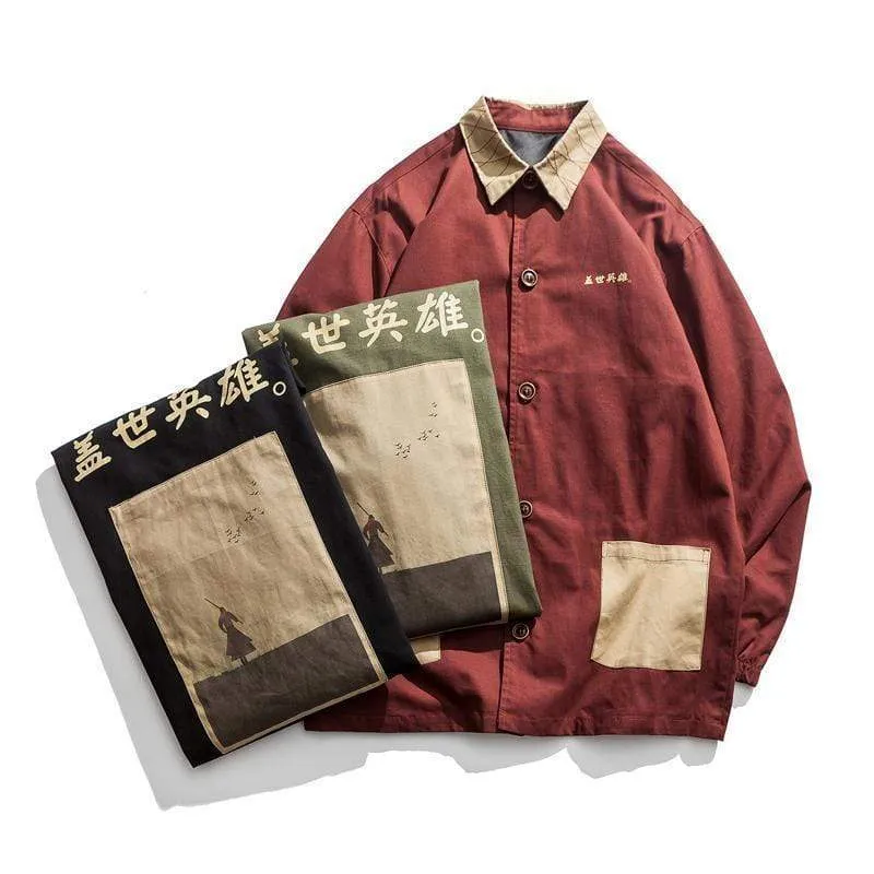 Ancient Samurai Jacket (3 colors)