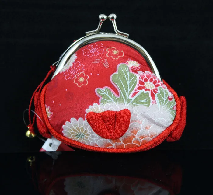 APRIQUE OWL Kimono Style coin purse