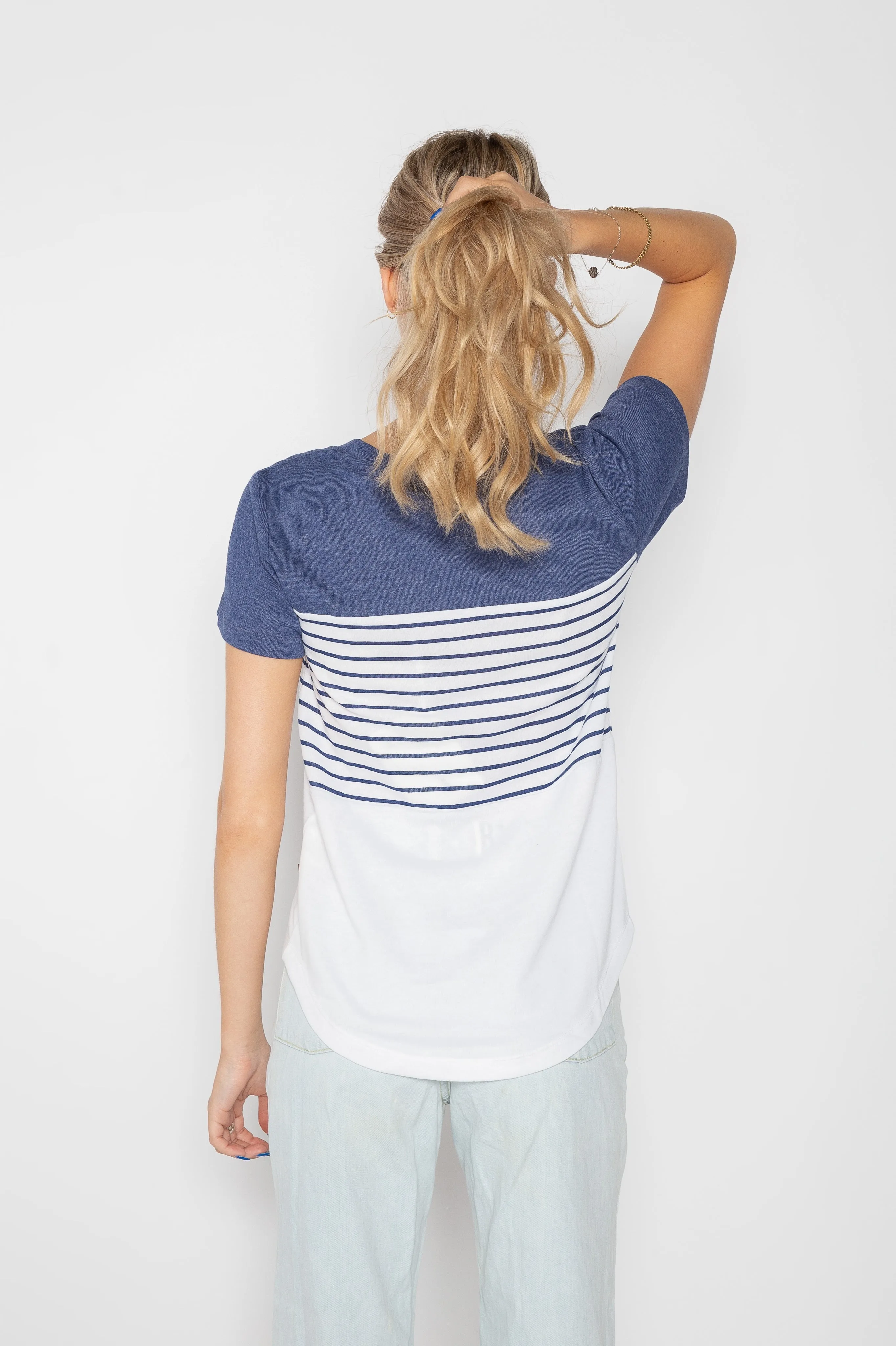 Ari Tee Indigo