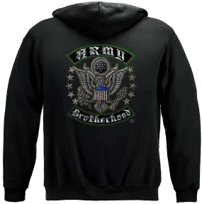 Army Brotherhood Foil Hoodie