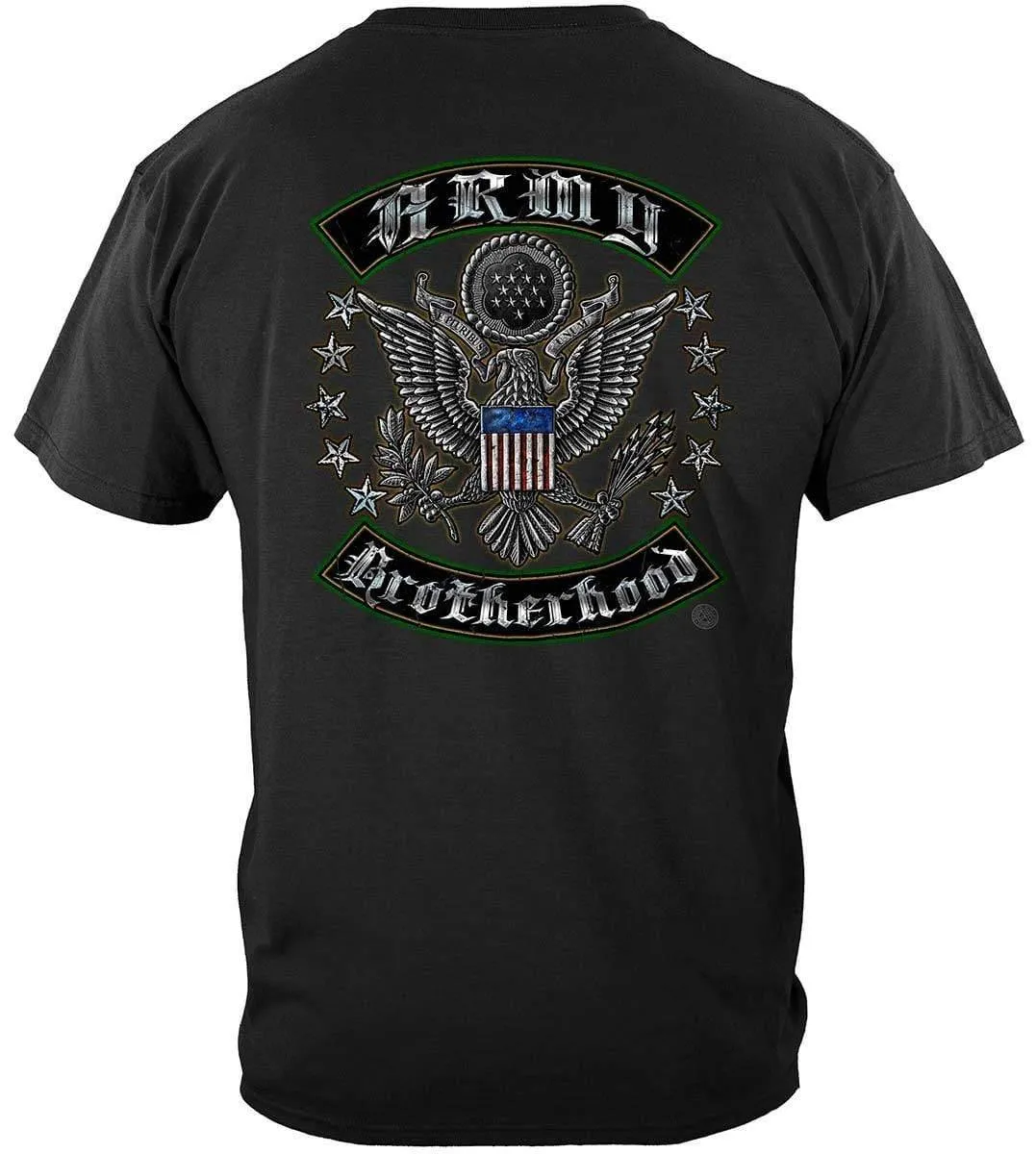 Army Brotherhood Foil Hoodie