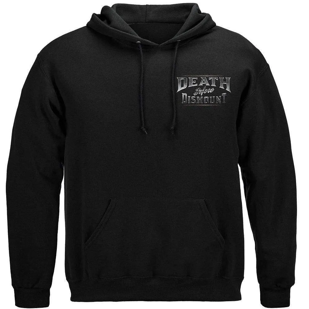 Army Death Before Dismount Hoodie