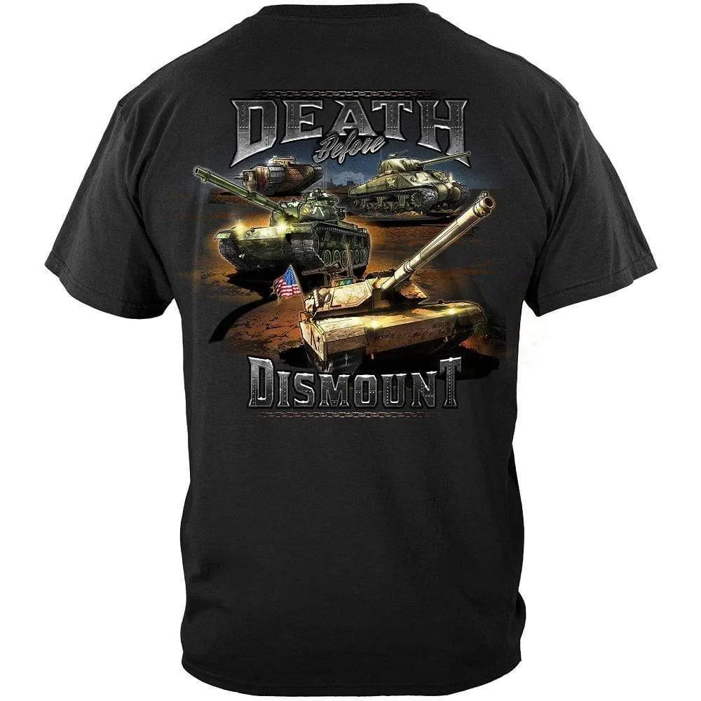 Army Death Before Dismount Hoodie