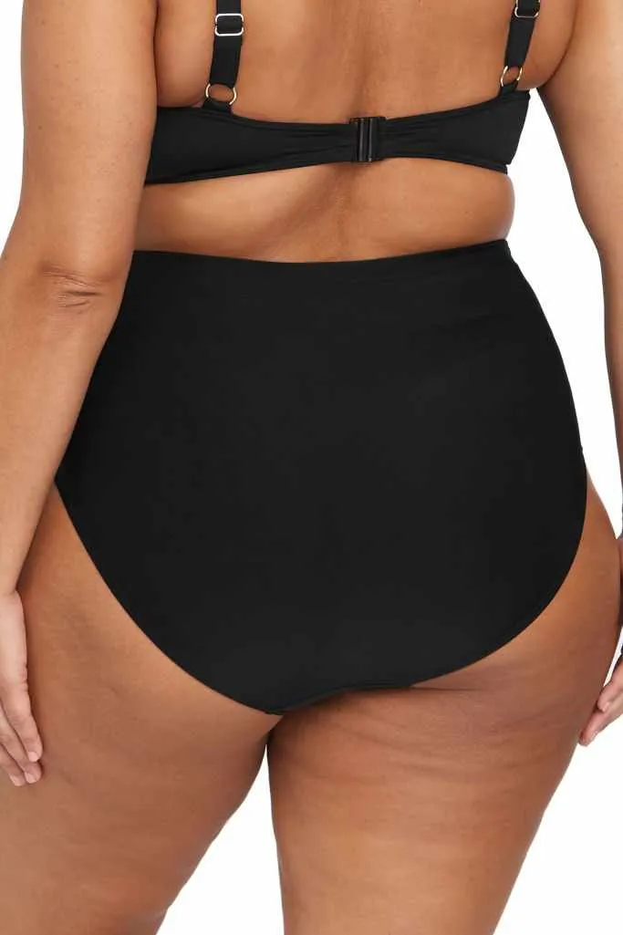 Artesands Raphael High Waist Rouched Swim Pant - Hues