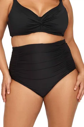 Artesands Raphael High Waist Rouched Swim Pant - Hues