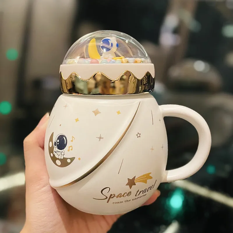 Astronaut space mug