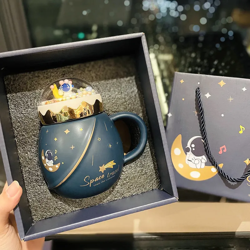 Astronaut space mug