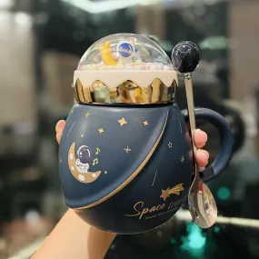 Astronaut space mug