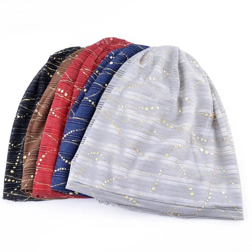 Autumn Spring Fashion Casual Polyester Outdoor Beanies for Women