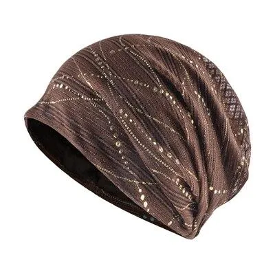 Autumn Spring Fashion Casual Polyester Outdoor Beanies for Women