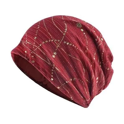 Autumn Spring Fashion Casual Polyester Outdoor Beanies for Women