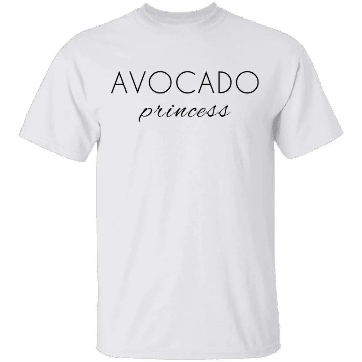 Avocado Princess T-Shirt