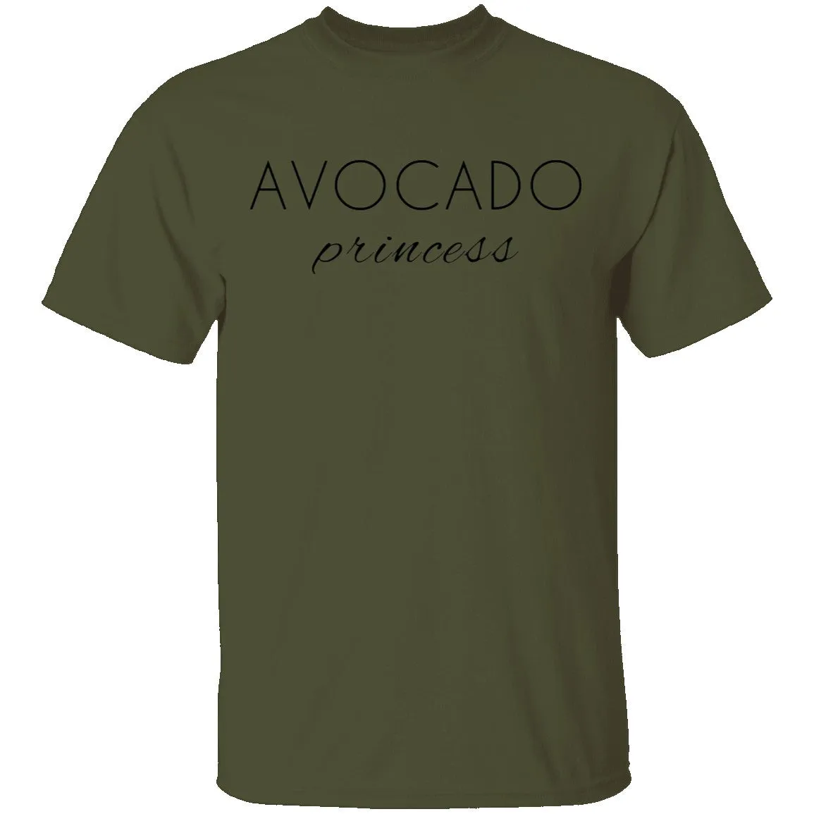 Avocado Princess T-Shirt