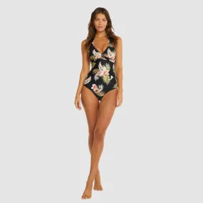 Baku Twist Halter One Piece - Honolulu