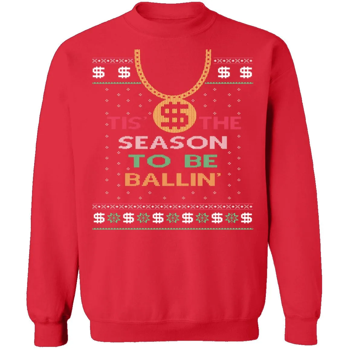 Ballin Ugly Christmas Sweater