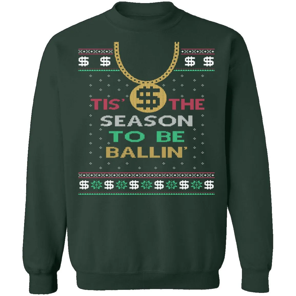 Ballin Ugly Christmas Sweater