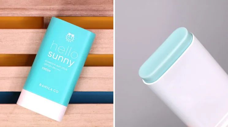 BANILA CO hello sunny essence sun stick Fresh SPF50  PA     Korean Cosmetics After Sunscreens