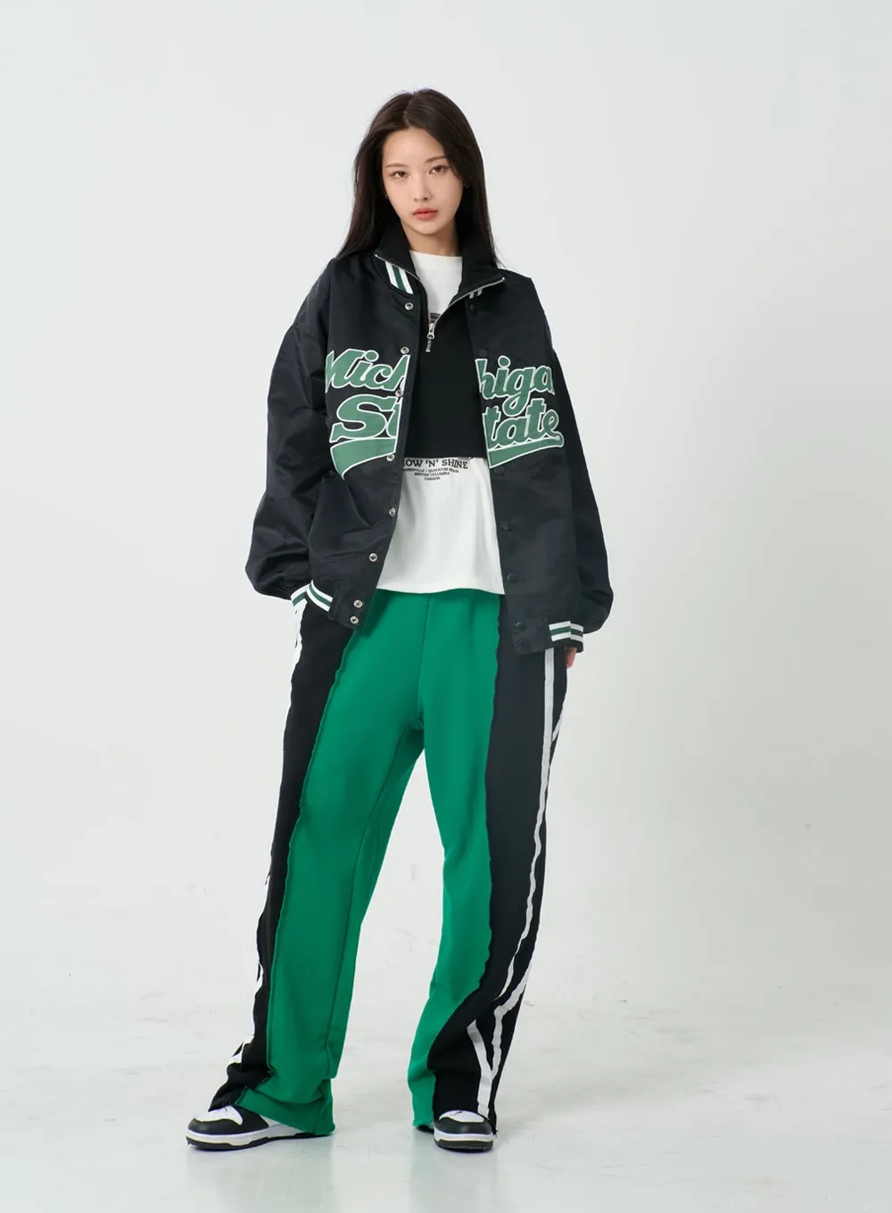 Baseball Oversize Jumper IO12