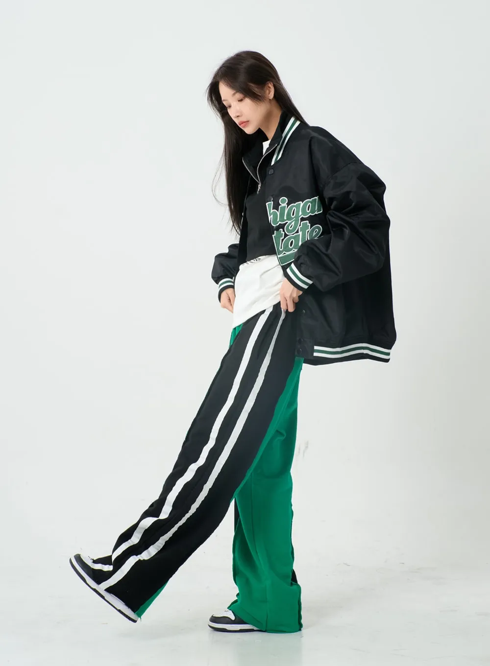 Baseball Oversize Jumper IO12