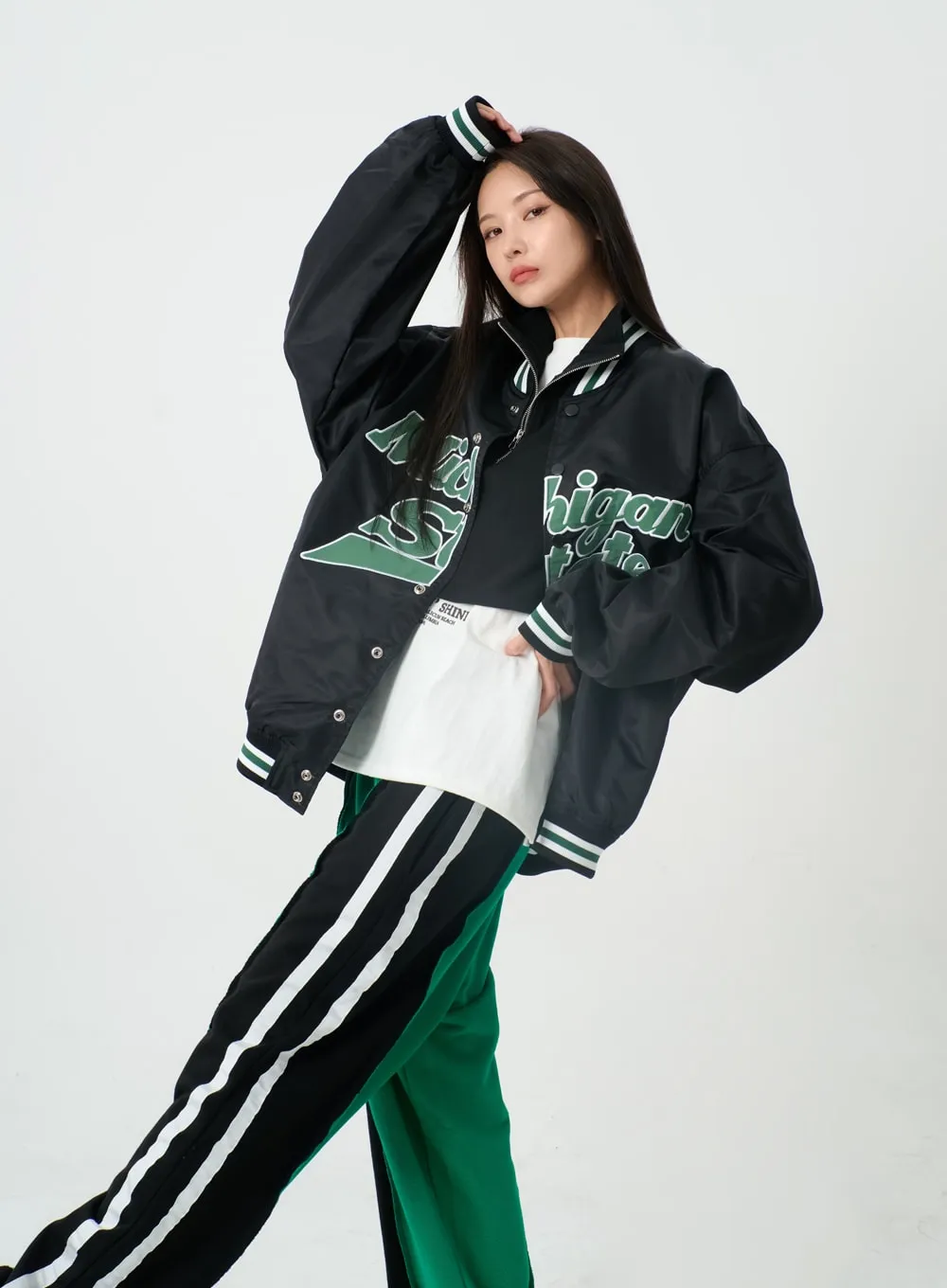 Baseball Oversize Jumper IO12